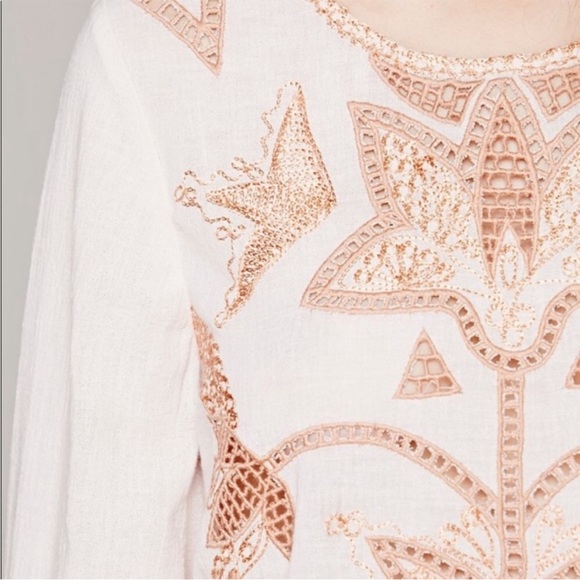 Free People New Romantic Top - Picture 2 of 5